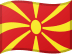 North Macedonia flag